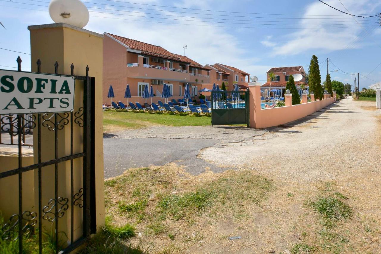 Sofia Apartments Sidárion Extérieur photo